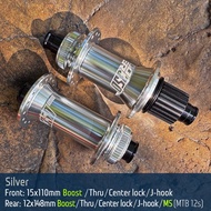 Ratchet Quick-Release MTB Hub 15x110 12x148mm