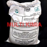 Ready Stok Tawas Bubuk / Aluminium Sulfat Powder Merk: Timuraya 50Kg