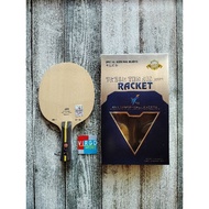 Friendship 729 V5 carbon kayu blade bat bet pingpong V5 V 5