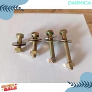 Independence Bolt M6 Nut and Ring 2Cm/ 3Cm/ 4Cm/ 5Cm Good with Key 10