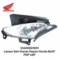 33400K61901 Front Right Turn Signal Light Honda BeAT POP eSP