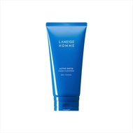 Laneige Homme Active Water Foam Cleanser for Men 150ml - Skin Care and Personal Grooming facial clea