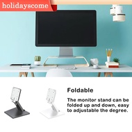 Monitor Stand Bracket Desktop Foldable PC TV Flat Vertical Mount Holder Hanger Touch Screen Support 