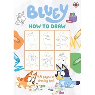 Bluey Bluey: How to Draw/Bluey [Sanmin Online Bookstore]