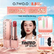 O.TWO.O Haute Moisturizing Lipstick Gincu Pelembap Lipgloss 8 Warna