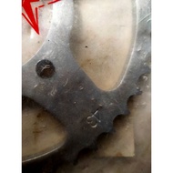 SPOCKET BELAKANG YAMAHA RXZ MATA 43 TRISTAR BRAND