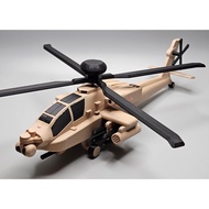 Boeing AH-64 Apache 1:48 diorama military model, military display