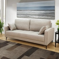 Furniture Direct PENNY 3 Seater Sofa with 2 cushion pillows sofa murah