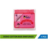 DODO COTTON BUDS 141 COTTON BUDS DODO + PICKING STEM cotton Buds two functions