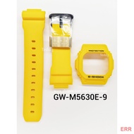 quartz watch Aksesori ✚CASIO G-SHOCK BAND AND BEZEL GW5600 GWM5610 GLS5600 GLX5600 DWD5600 100% ORIG