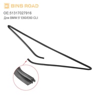 BINB ROAD Rear window cover 51317027916 FOR BMW 5 E60 520d 525i 540i E60 LCI 523i accessories Window