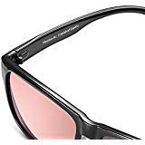 Pilestone TP-021 Lens C Color Blind Glasses Wayfarer Style for Mild/Moderate Red-Green Blindness Ind