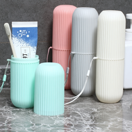 WEAR RESISTANT Portable Travel Toothbrush Case Toothpaste Storage Box Holder Organizer Outdoor Mouth