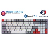WIRELESS Keyboard SKYLOONG GK96S LITE GASKET/Layout 96 Keys/Available (WIRELESS) 2 Types DUAL Triple