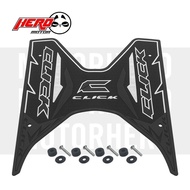 Honda Click V2/V3 Game Changer and V1 Solid Rubber Matting