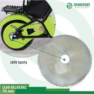 Gear Belakang skuter sporty S899 Mr.Jackie - IZZSHOP7