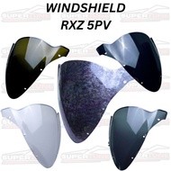 WINDSHIELD YAMAHA RXZ 5PV / VISOR RXZ 5PV CATALYZER (5 COLORS)
