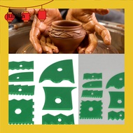 [JU] Pottery Tools Set Clay Foot Shapers 7 Pcs Pottery Clay Foot Shaper Tools Set – Ceramic Sculptin