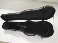 大小可選 小提琴箱 飛行箱 輕便硬殼 低調黑色 可雙肩後背 玻璃纖維盒 violin case