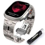 Stainless Steel Watch Band Compatible With Apple Watch Band Men'S And Women'S High-End Fashion Preci