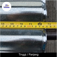 Seng Gelombang 180X80 Seng Gelombang 180Cmx80Cm Seng Atap Seng Pagar