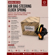 AIR BAG STEERING CLOCK SPRING ORIGINAL TOYOTA VIOS NCP93 CAMRY ACV40 INNOVA TGN40 ESTIMA ACR50 HILUX