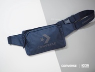 กระเป๋าคาดอก Converse Quick Waist Bag - Navy สินค้าแท้ | พร้อมถุง Shop l ICON Converse