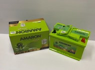 AMARON LN3 DIN74 PRO แบตเตอรี่รถปิคอัพ : REVO FORTUNER TERRA EVEREST RANGER BT50 PRO ETC.