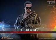 全新 hottoys t800 terminator mms795