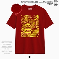 SARA TWENTY ONE PILOTS "CLANCY" Band T-Shirt NEW 21 Color Black Size S - XXL Unisex