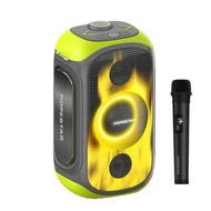 實體店鋪/SF(🈹🈹🈹限今日特價Mic+Speaker$888/With Stand$999)80W Bluetooth5.3 Speaker High Power Outdoor Portable 