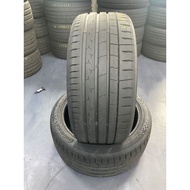 2 PCS (USED TYRE) 255/40R20 CONTINENTAL MC7