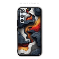 Casing Case Cover Samsung Galaxy A74 A55 A54 A35 A33 A25 A24 A15 A13 5G Art Wall S1685