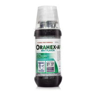 100% original ORAHEX ORAL RINSE MINT ALCOHOL FREE