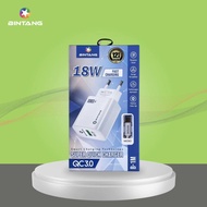 BT B-1M QC3.0 18W MICRO CHARGERBINTANG