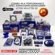 COMBO NLK LC4S/LC5S (NLK PERFORMANCE) LC135 4S/LC5S SPEC 63MM,65MM,66MM,68MM
