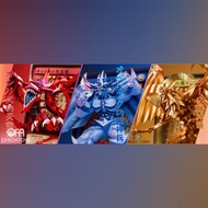 🔥Gk新品預訂🔥櫻SAKURA遊戲王 畫框系列005-007 三幻神 巨神兵&天空龍&翼神龍