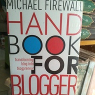 Handbook For Blogger