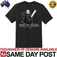 Dart Vader Premium Black Tshirt Cotton Tee Eshay Star Wars Nerd Bogan Tradie