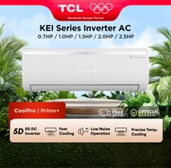 "TCL KEI Series 5D Inverter Aircon"