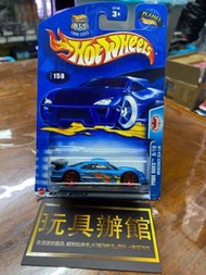 屯門小店 Hot wheels Hotwheels Mercedes Benz AMG CLK LM DTM(藍）