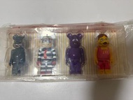 全新未開  麥當勞 哥斯拉 bearbrick boxset BE@RBRICK Godzilla vs. McDonald's 150% Set of 4 哥斯拉、漢堡神偷、滑嘟嘟和鳥兒姐
