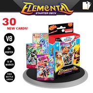STARTER DECK BOBOIBOY V8 ELEMENTAL