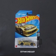 Hotwheels Nissan Silvia S15 LBWK GOLD