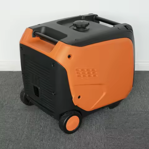 YHS Good Selling 4kw 5kw 5.5kw 6kw 6.5kw Portable Petrol Gas-oline Inverter Electrical Generator Sil