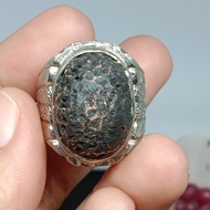 Batu cincin akik umpak mataram jogja asli