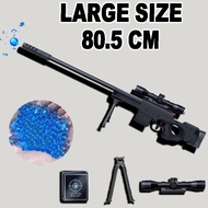 Sniper Gel Blasters Toy Only For Kids AWM Kar 98K Water Bead Manual Toys Gift 500 Pesos For 8+ Boys Outdoor Foam Play