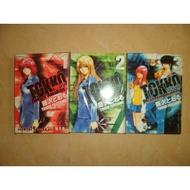 GTO Tokko Comic 1-3 Complete (Golphant)