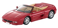 Tomytec 311553 Tomica Limited Vintage Neo 1/64 TLV-NEO Ferrari F355 Spider Red Finished Product