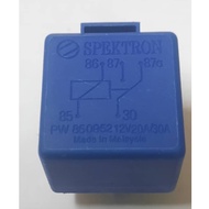 PW850952 PROTON POWER FAN RELAY SPEKTRON 12V 5 PIN, BUATAN MALAYSIA. ### NEW RELAY STOCK READY. POS 